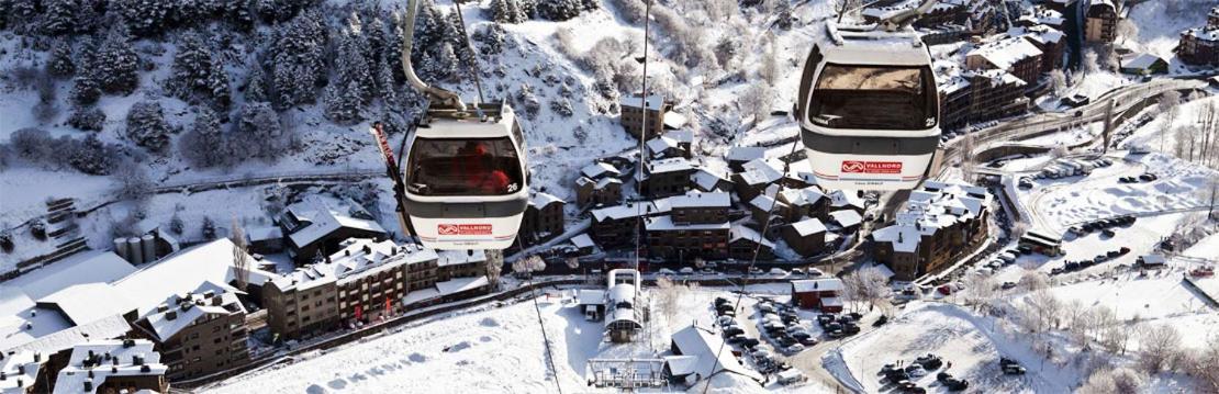 Ski Station Apartments Arinsal Extérieur photo